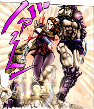 Lisa Lisa deceived and overcome by Kars