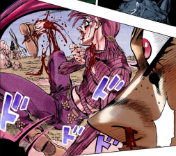 Doppio forecasts his foot getting severed