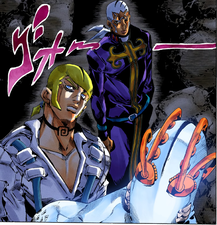 Pucci, Donatello, and Under World