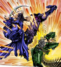 Stroheim fires at Kars.png