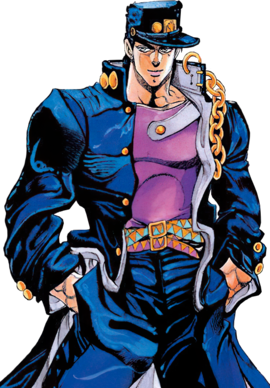 Jotaro Kujo (JJBA Supplement) - D&D Wiki