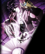 Aesthetic Purple Dio Brando: Free PNG Sticker Download 💜🦇