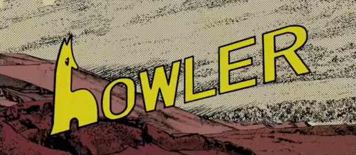 HOWLER Company Logo in a TJL Volume 4 Commercial