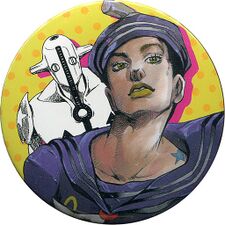 JoJo Festival in Morioh, S City Can Badge