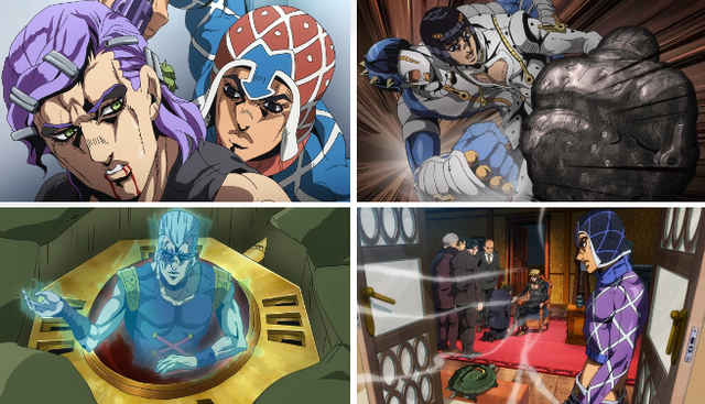 Jojo's Bizarre Adventure Golden Wind Set 7 Part 2 Eps 21 39 Blu