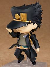 Jotaro in his "Yare yare" pose