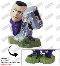 Okuyasu and The Hand connected