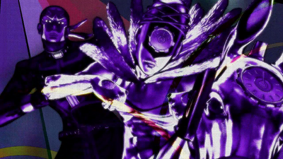 Pucci and Made in Heaven in the game's opening sequence