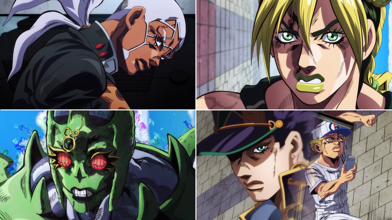 Watch JoJo's Bizarre Adventure: Golden Wind Recaps Episode 28.5