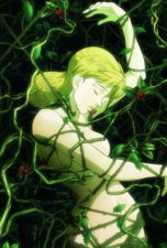 Stand growing like a fern. NSFWTAG
