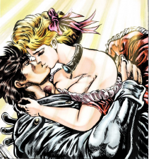 Last kiss with Erina