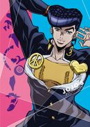 Jojo `S Bizarre Adventure 3ª Season 5 Blu-Ray New Sealed (Sleeveless Open)  R2