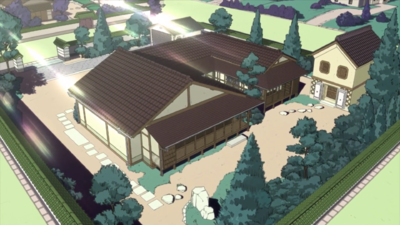 Kira's house