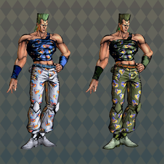 Jean Pierre Polnareff ★ Video Games - JoJo's Bizarre Encyclopedia