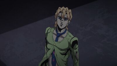 Fugo, after realizing something has happened to his former friends