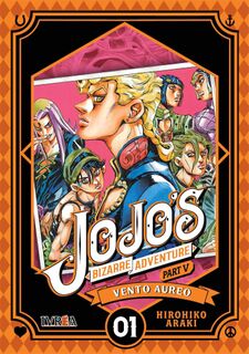 List of Spanish Vento Aureo chapters - JoJo's Bizarre Encyclopedia ...