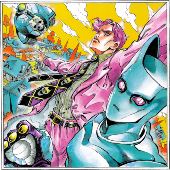 Sheer Heart Attack - JoJo's Bizarre Encyclopedia | JoJo Wiki