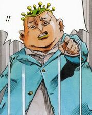Polpo in Jolyne, Fly High with GUCCI