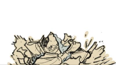 Fighting Gold Storyboard snippet