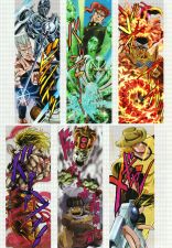 Stardust Crusaders Chara-pos Collection