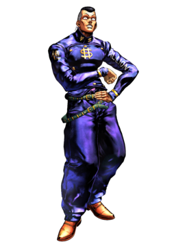 Okuyasu Nijimura - JoJo's Bizarre Encyclopedia | JoJo Wiki