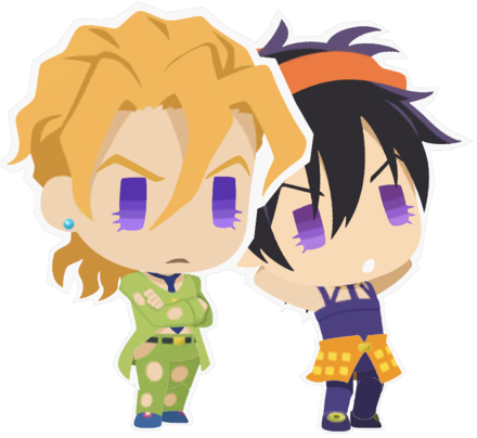 Jojo's Pitter-patter Pop! ★ Narancia Ghirga - Jojo's Bizarre 