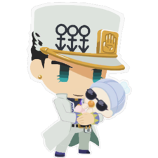 Shizuka in JoJo's Pitter-Patter Pop!