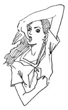 Inside Illustration of Yukako