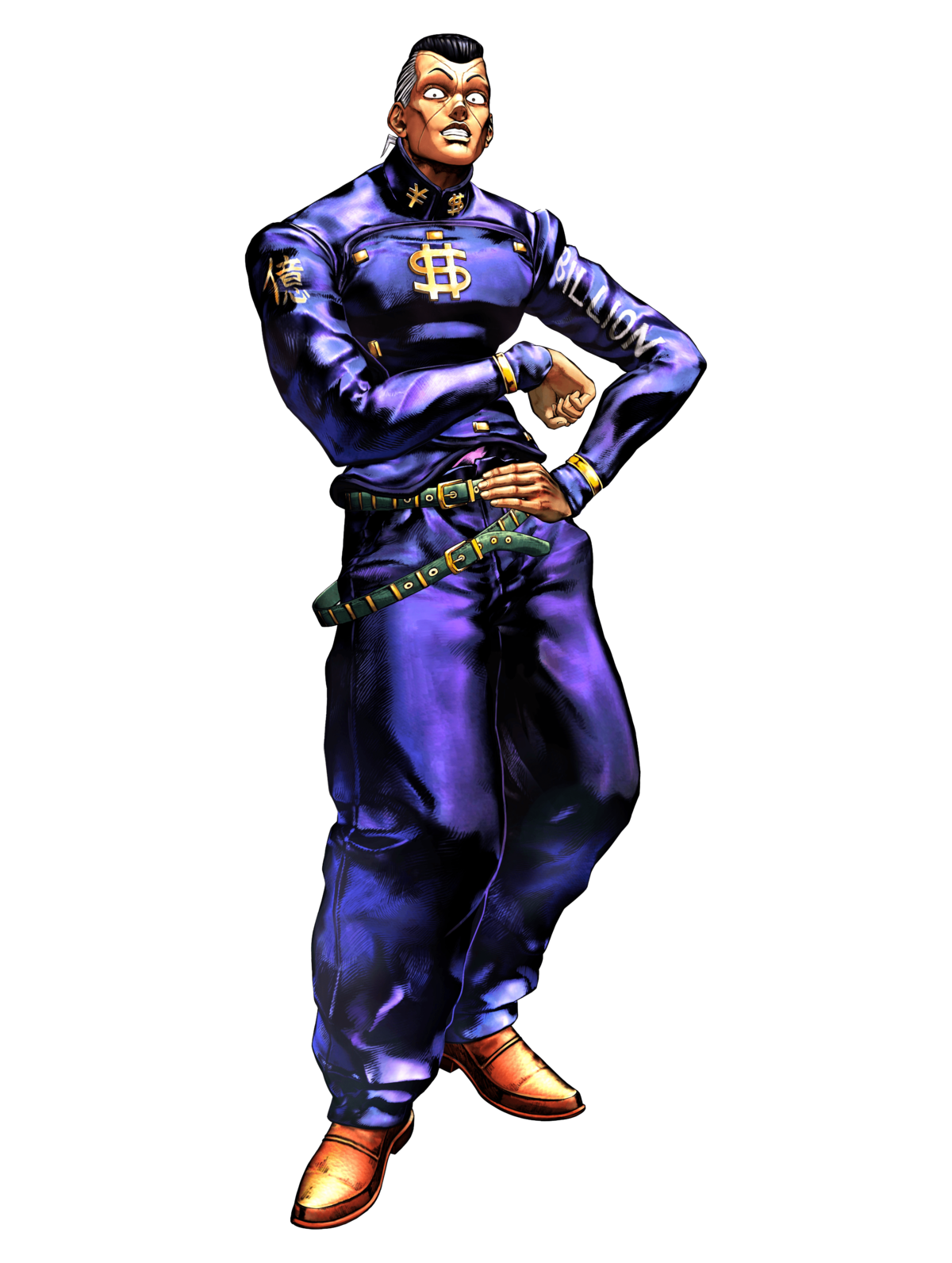 Jojo Bizarre Adventure: All Star Battle Okuyasu Nijimura (Gameplay) 