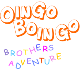 Oingo Boingo Brothers Adventure logo