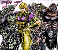 Agentes de DIO - JoJo's Bizarre Encyclopedia