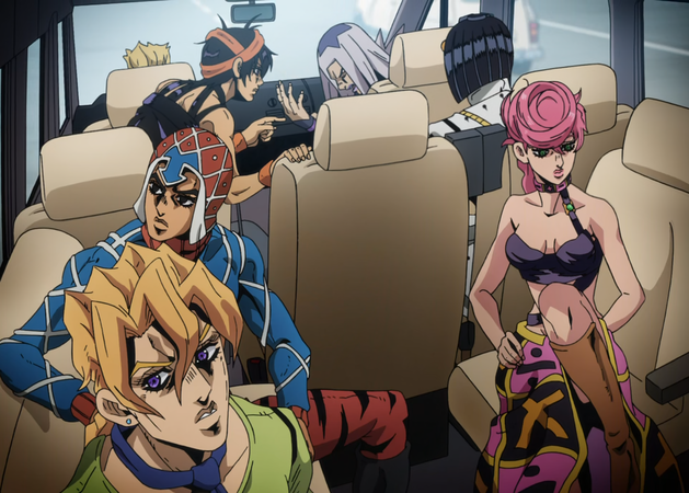 Team Bucciarati Jojo S Bizarre Encyclopedia Jojo Wiki