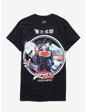Josuke & Crazy Diamond T-Shirt