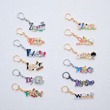 THE★JOJO WORLD Motif Keychain