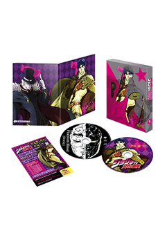 Anime - JoJo's Bizarre Encyclopedia | JoJo Wiki