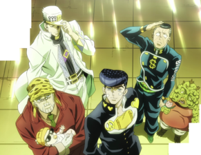 JoJo's Bizarre Adventure (S3): Diamond is Unbreakable - Episode 39 [English  Sub] - BiliBili