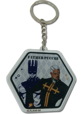 Father Pucchi Keychain