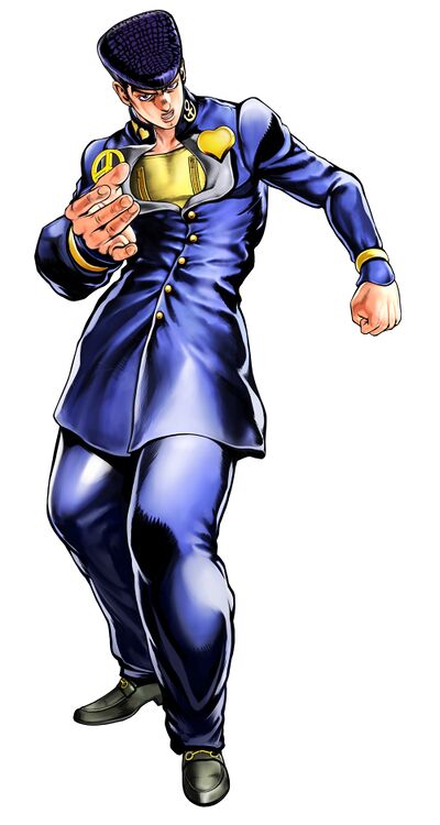 Josuke Higashikata ★ Video Games - JoJo's Bizarre Encyclopedia | JoJo Wiki