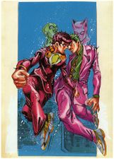 Higashikata Josuke Mr.golden forest - Illustrations ART street