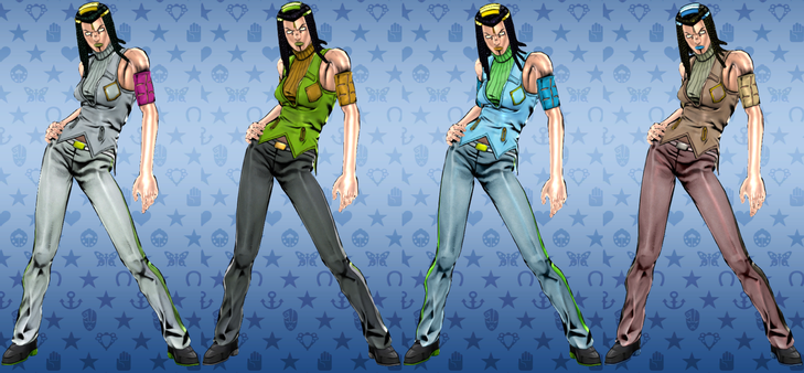 Ermes Costello Jojos Bizarre Encyclopedia Jojo Wiki 3600