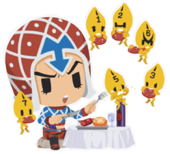 Being fed by Mista [Pistol's Bullet Coordination]