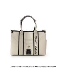 SAMANTHAVEGA Logo Tape Shoulder Bag