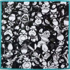 Ultra Jump 20th Anniversary Mini Towel