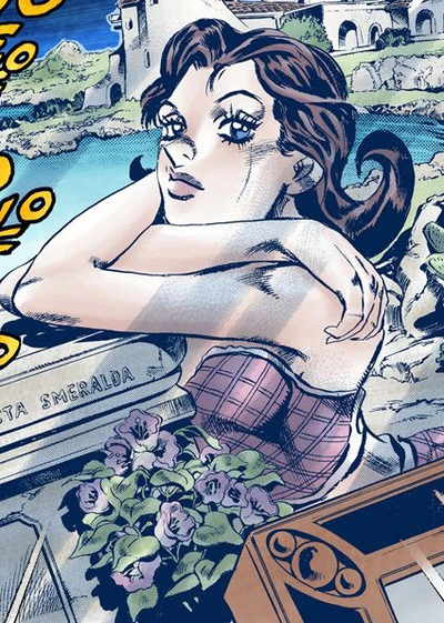 Trish Una - JoJo's Bizarre Encyclopedia