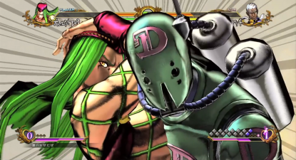 Diver Down along with Anasui as seen in All-Star Battle