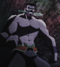 Zombie Jack the Ripper as depicted in the Anime