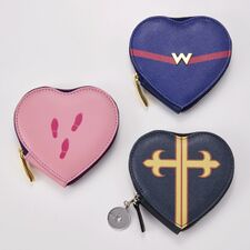 Leather Collection Heart-Shaped Coin Purse November 2023 (Bandai)