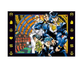 JoJo Festival in Morioh, S City Postcards Set