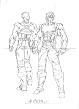 Jonathan's Battle Outfit in the PB Movie