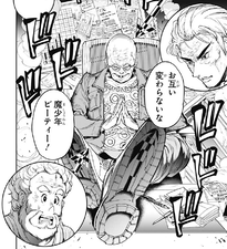 Reuniting with B.T. and Koichi